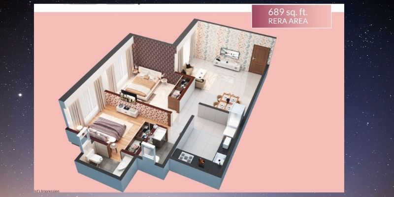 Volga Modi Spaces 